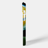 Gele roos bedrukt Case-Mate iPhone case (Achterkant / Links)