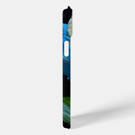 Gele roos bedrukt Case-Mate iPhone case (Achterkant / Rechts)