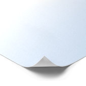 Gele roos blauwe en witte theepot poster (Hoek)