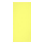 Gele roos bloem budget bruiloft kaart (Achterkant)