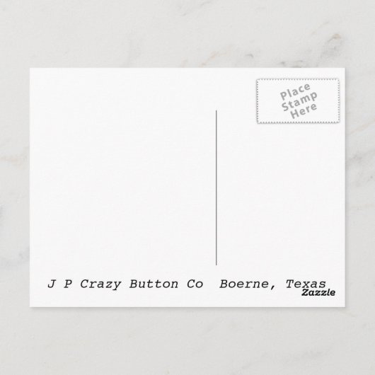 gele roos briefkaart (Achterkant)