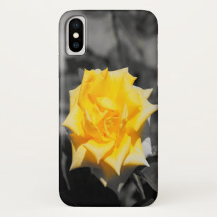 Gele roos Case-Mate iPhone case