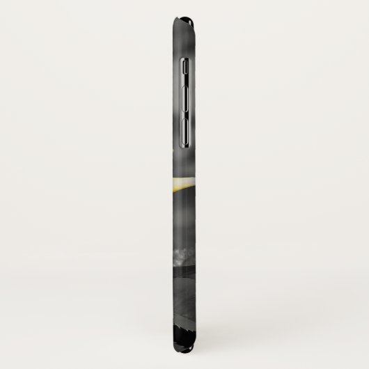 Gele roos Case-Mate iPhone case (Achterkant/links)
