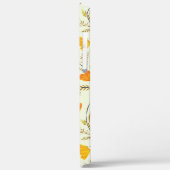 Gele roos Case-Mate iPhone case (Achterkant / Links)