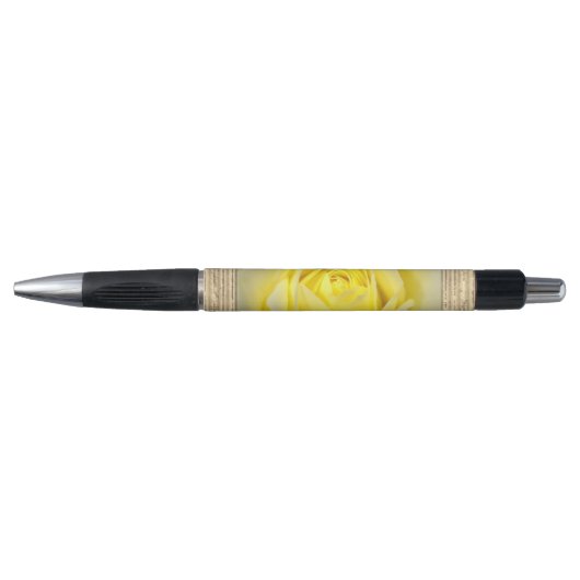 Gele Roos Close-up Pen (Voorkant)