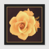 Gele roos, foto uit 2004. (Voorkant)