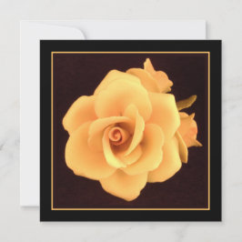 Gele roos, foto uit 2004.