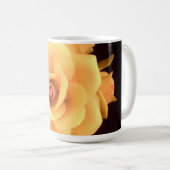 Gele roos, foto uit 2004. koffiemok (Voorkant rechts)