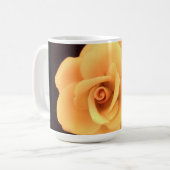 Gele roos, foto uit 2004. koffiemok (Voorkant links)