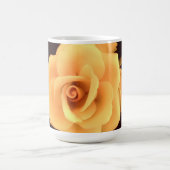 Gele roos, foto uit 2004. koffiemok (Center)