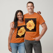 Gele roos, foto uit 2004. t-shirt (Unisex)