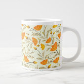 Gele roos grote koffiekop (Rechts)