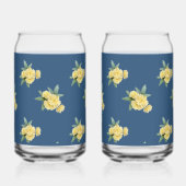 Gele Roos Kan Glas (Voorkant)