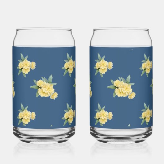 Gele Roos Kan Glas (Links)
