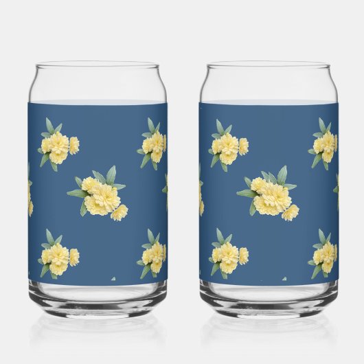 Gele Roos Kan Glas (Rechts)
