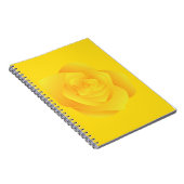 Gele Roos Notitieboek (Rechterzijde)