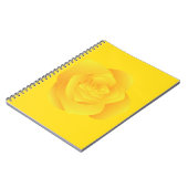 Gele Roos Notitieboek (Linkerzijde)