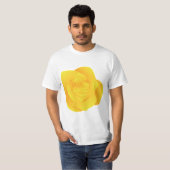 Gele Roos T-shirt (Voorkant volledig)