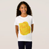Gele Roos T-shirt (Voorkant volledig)