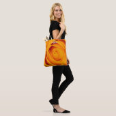Gele Roos Tote Bag (Op model)