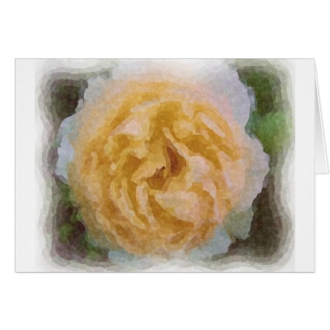 Gele Rose (Voorkant Horizontaal)