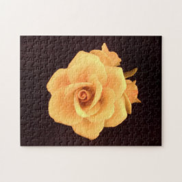 Gele Rose 11 x 14-inch kalmerende uitdagingspuzzel Legpuzzel