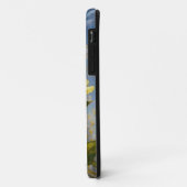 Gele Rose Bloem Kunst Tuin Telefoon Case (Achterkant/links)