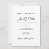 Gele Rose Bloemblaadjes Dood Jubileum Kaart (Achterkant)