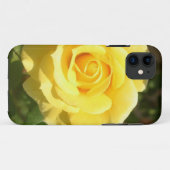 Gele Rose Case-Mate iPhone Case (Achterkant (horizontaal))