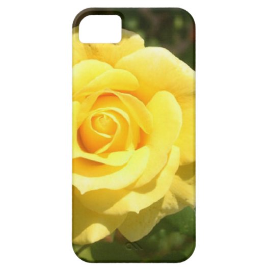 Gele Rose Case-Mate iPhone Case (Achterkant)