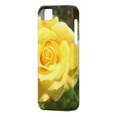 Gele Rose Case-Mate iPhone Case (Achterkant Links)