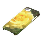 Gele Rose Case-Mate iPhone Case (Onderkant)