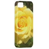 Gele Rose Case-Mate iPhone Case (Back/Rechts)