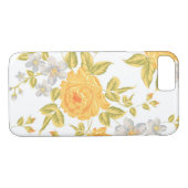 Gele Rose Case-Mate iPhone Case (Achterkant (Horizontaal))