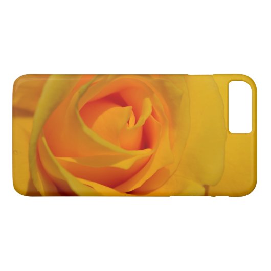 Gele Rose Case-Mate iPhone Case (Achterkant (Horizontaal))