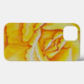 Gele Rose Case-Mate iPhone Case (Achterkant (horizontaal))