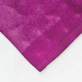 Gele Rose Fleece Deken (Hoek)