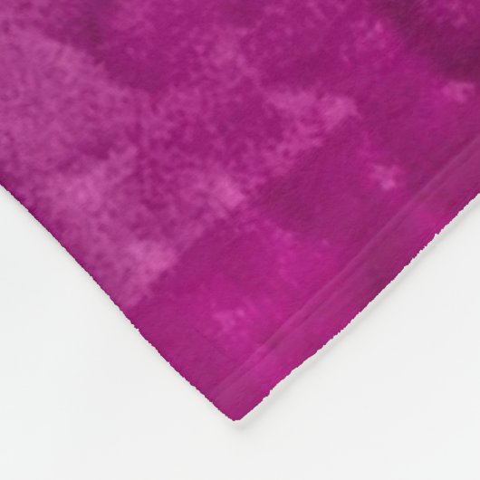 Gele Rose Fleece Deken (Hoek)