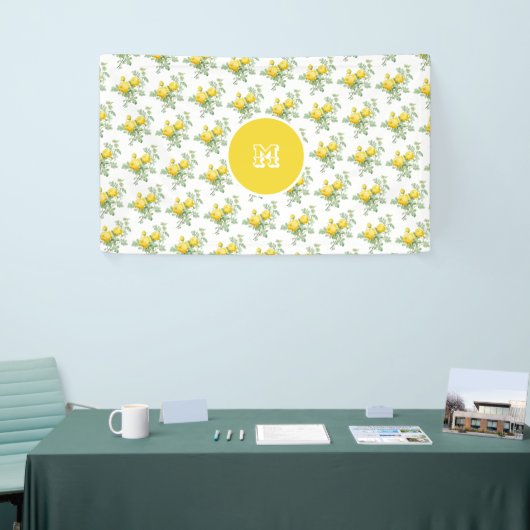  Gele Rose Floral Elegant Spandoek (Beurs)