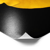 Gele Rose Foto Afdruk (Hoek)