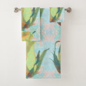 Gele Rose handdoek set (Insitu)