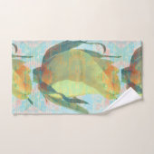 Gele Rose handdoek set (Handdoek)