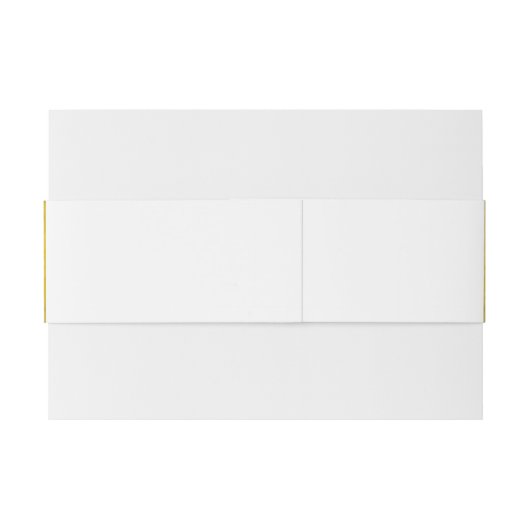 Gele Rose Hart Ontwerp bruiloft Uitnodigingen Wikkel (Achterkant Voorbeeld)