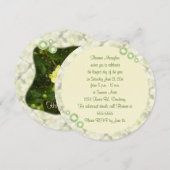 Gele Rose in Brambles Summer Solstice Litha Kaart (Voorkant / Achterkant)