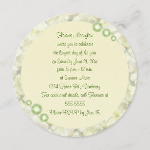 Gele Rose in Brambles Summer Solstice Litha Kaart