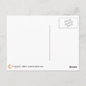 Gele Rose in Hampton Court Garden Briefkaart (Achterkant)