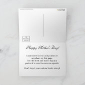 Gele Rose Kaart (Binnen)