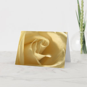 Gele Rose Kaart