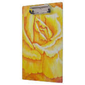 Gele Rose Klembord (Links)