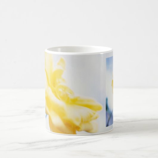 Gele Rose Koffiemok (Center)